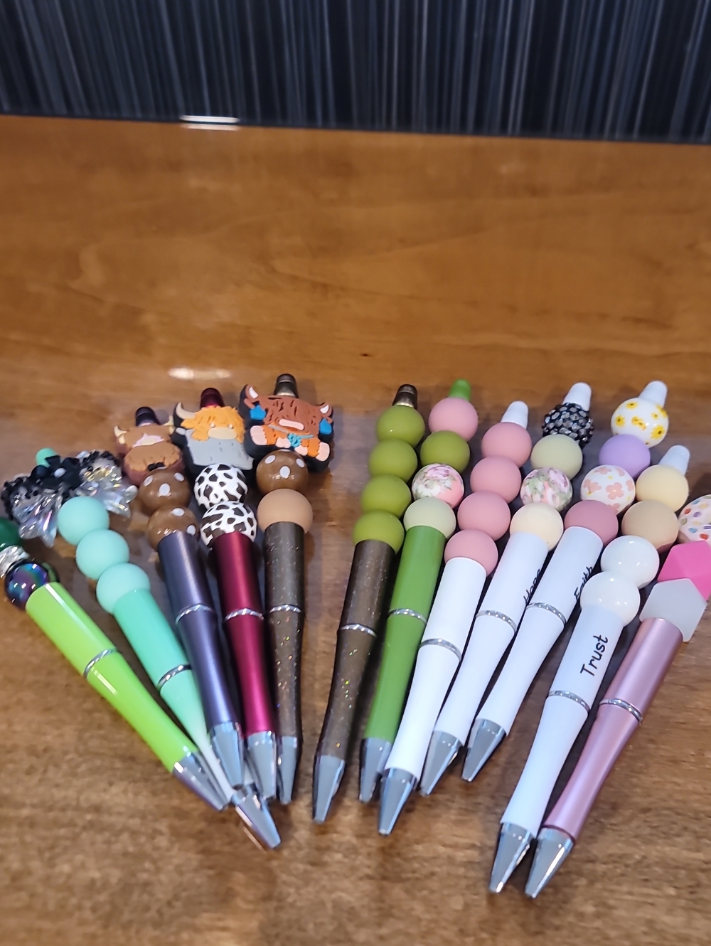 Cute homemade Pens